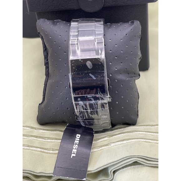 Diesel Men's Overflow Stainless Steel Chronograph Quartz Watch - Picture 4 of 12